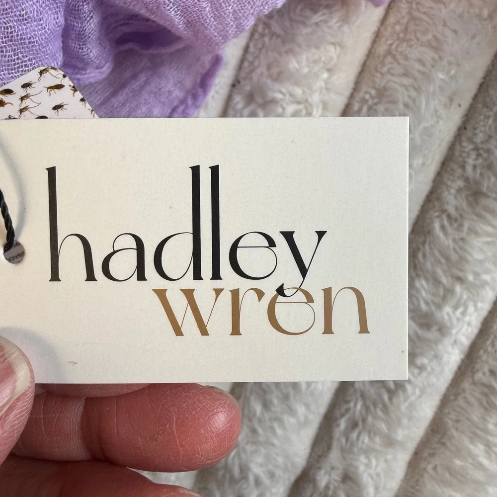 Hadley Wren Lilac Classic Insect Shield Scarf Permethrin Repellent 811616